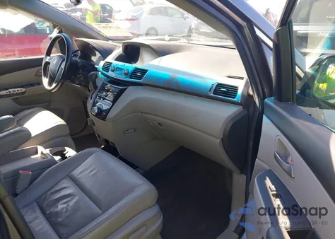 2011 Honda Odyssey Ex-L z USA, uszkodzony, nr VIN 5FNRL5H62BB098120